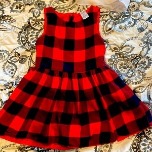 Buffalo Plaid dress